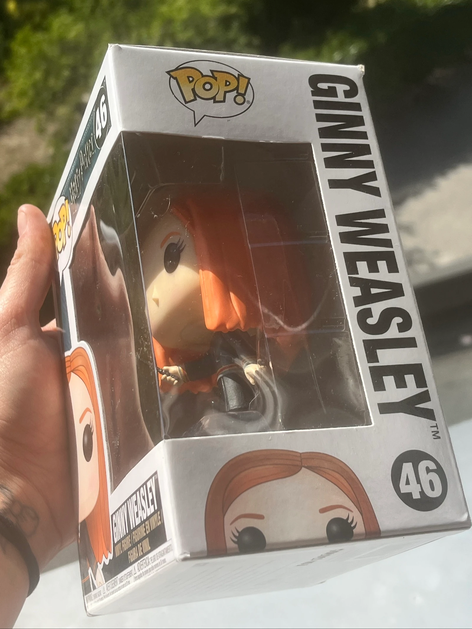 Figurina Funko Pop Ginny Weasley (#46 – Harry Potter) – photo 2